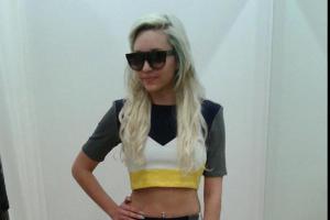 Amanda Bynes zurück an der Uni