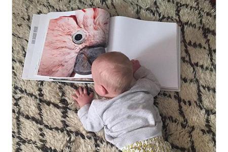 Liv Tylers Sohn staunt nicht schlecht beim Betrachten der großen Tieraufnahme. Liv Tylers Sohn staunt nicht schlecht beim Betrachten der großen Tieraufnahme.