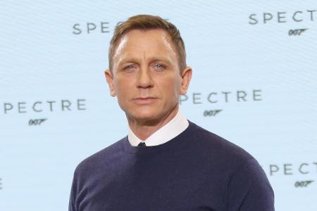 Daniel Craig zeigt sich derzeit lustlos an dem Bond-Franchise Daniel Craig zeigt sich derzeit lustlos an dem Bond-Franchise
