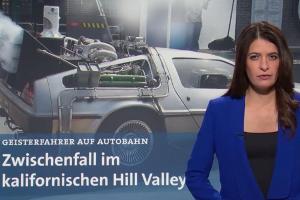 "Tagesschau" feiert "Zurück in die Zukunft"