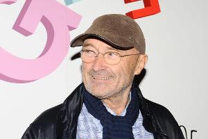 Phil Collins hadert mit seinem Körper