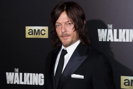 Norman Reedus auf der Premiere der sechsten Staffel von Norman Reedus auf der Premiere der sechsten Staffel von