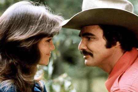 Beim Dreh soll es geknistert haben: Sally Field und Burt Reynolds in Beim Dreh soll es geknistert haben: Sally Field und Burt Reynolds in