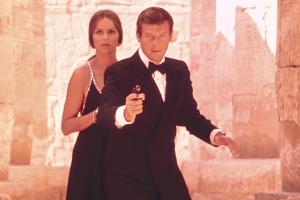 Roger Moore in "Der Spion, der mich liebte" (1977)