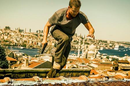 Nick Tschiller (Til Schweiger) über den Dächern Istanbuls Nick Tschiller (Til Schweiger) über den Dächern Istanbuls