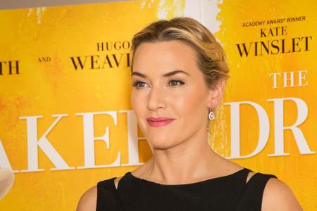 Kate Winslet bei einer Vorführung von 