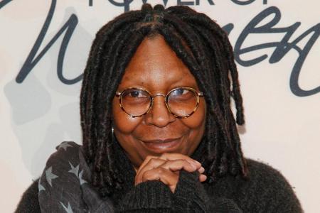 Immer ein Lächeln im Gesicht: Whoopi Goldberg Immer ein Lächeln im Gesicht: Whoopi Goldberg