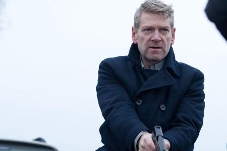 Im Einsatz: Kenneth Branagh als Kommissar Kurt Wallander Im Einsatz: Kenneth Branagh als Kommissar Kurt Wallander