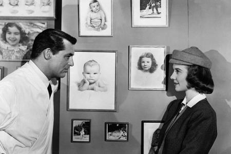 Betsy Drake und Cary Grand in Betsy Drake und Cary Grand in