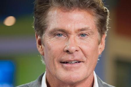 David Hoff? Im Netz verkündet der David Hoff? Im Netz verkündet der
