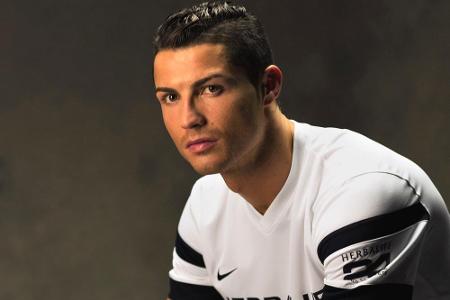 Immer topfit: Cristiano Ronaldo Immer topfit: Cristiano Ronaldo