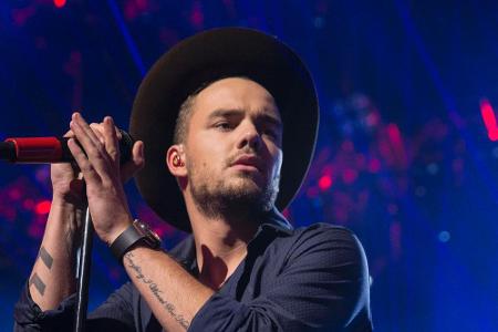 Liam Payne bei einem Auftritt mit der Band One Direction Liam Payne bei einem Auftritt mit der Band One Direction
