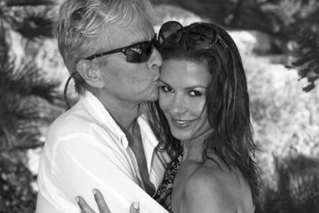 Ein Herz und eine Seele: Catherine Zeta-Jones und Michael Douglas Ein Herz und eine Seele: Catherine Zeta-Jones und Michael Douglas