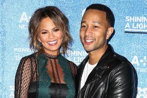 John Legend schmeißt Comedy-Sause für Chrissy Teigen