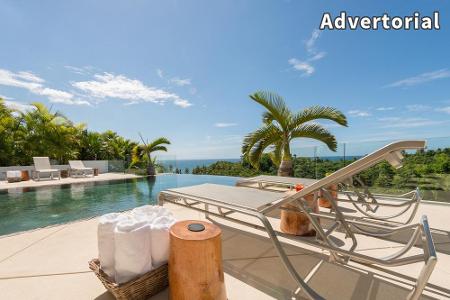 Ideal zum Sonne tanken sind die Poolliegen der Villa Ideal zum Sonne tanken sind die Poolliegen der Villa