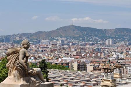 Von der Placa de Espanya aus hat man einen herrlichen Blick auf Barcelona. Triste Herbstgedanken haben da keine Chance. Von der Placa de Espanya aus hat man einen herrlichen Blick auf Barcelona. Triste Herbstgedanken haben da keine Chance.