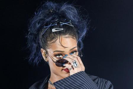 Rihanna bei einem Konzert Ende Oktober in Los Angeles Rihanna bei einem Konzert Ende Oktober in Los Angeles