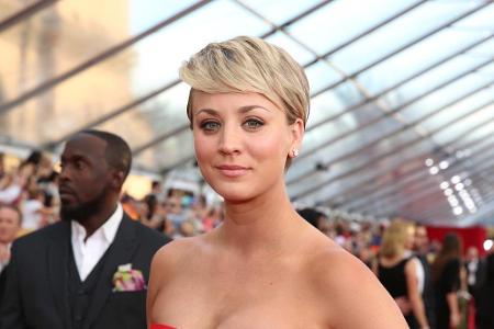 Kaley Cuoco ist der Star der Serie Kaley Cuoco ist der Star der Serie