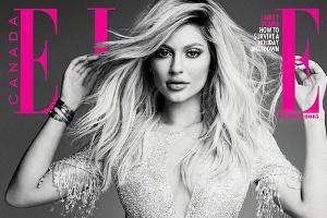 So sexy posiert Kylie Jenner für die kanadische "Elle"