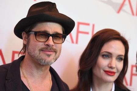Brad Pitt und Angelina Jolie bei einem gemeinsamen Auftritt in Los Angeles Brad Pitt und Angelina Jolie bei einem gemeinsamen Auftritt in Los Angeles