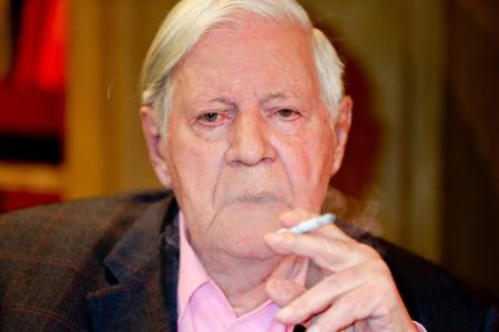 Helmut Schmidt war für seine flotten Sprüche auch als Helmut Schmidt war für seine flotten Sprüche auch als
