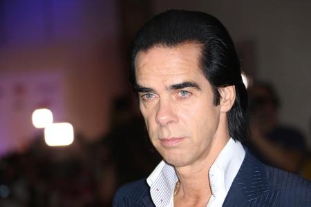 Nick Cave bei der Premiere seines Films Nick Cave bei der Premiere seines Films