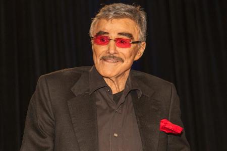 Burt Reynolds bei einem Auftritt im August in Chicago Burt Reynolds bei einem Auftritt im August in Chicago