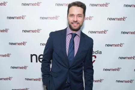 Jason Priestley bei einem Auftritt im kanadischen Toronto Jason Priestley bei einem Auftritt im kanadischen Toronto