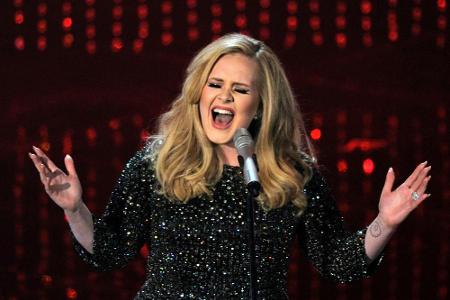 Adele bei der Oscar-Verleihung 2013 Adele bei der Oscar-Verleihung 2013