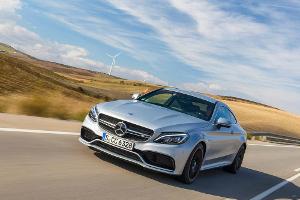 Mercedes C-Klasse Coupé: Rollender Lifestyle