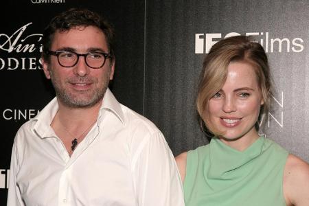 Melissa George und Jean-David Blanc auf einer Veranstaltung in New York Melissa George und Jean-David Blanc auf einer Veranstaltung in New York