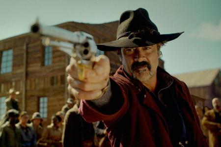 Jeffrey Dean Morgan, hier im Western Jeffrey Dean Morgan, hier im Western