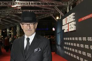 Steven Spielberg auf der Europa-Premiere von "Bridge of Spies" in Berlin