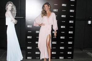 Gisele Bündchen: Im Nachthemd auf dem roten Teppich