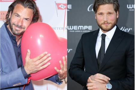 Die Schauspieler Stephan Luca und Sebastian Ströbel verbindet eine echte Männerfreundschaft Die Schauspieler Stephan Luca und Sebastian Ströbel verbindet eine echte Männerfreundschaft