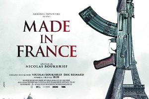 Diese Plakate für "Made In France" sind schnell aus dem Stadtbild von Paris verschwunden