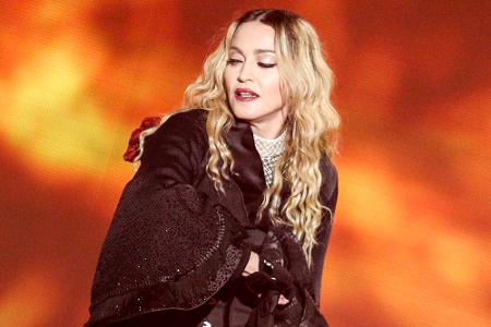 Madonna beim Auftakt ihrer aktuellen Tournee in Montreal Madonna beim Auftakt ihrer aktuellen Tournee in Montreal