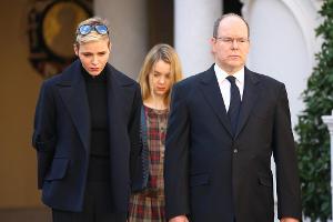 Monacos Fürstenfamilie gedenkt den Opfern