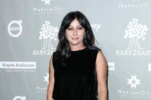 Shannen Doherty lächelt tapfer in die Kameras