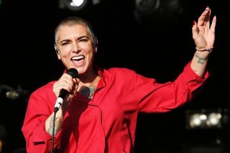 Sinéad O'Connor befindet sich derzeit zur Behandlung in einer Klinik Sinéad O'Connor befindet sich derzeit zur Behandlung in einer Klinik