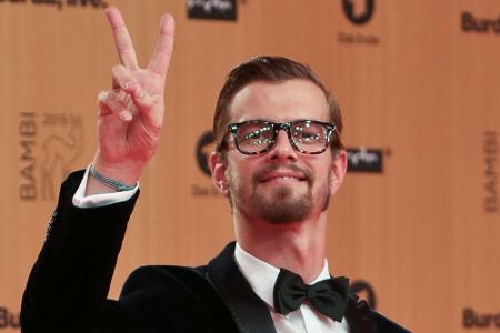 Joko Winterscheidt bei der Bambi-Verleihung in Berlin Joko Winterscheidt bei der Bambi-Verleihung in Berlin