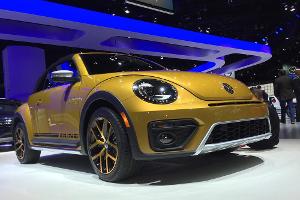 VW Beetle Dune: Der Strand-Käfer