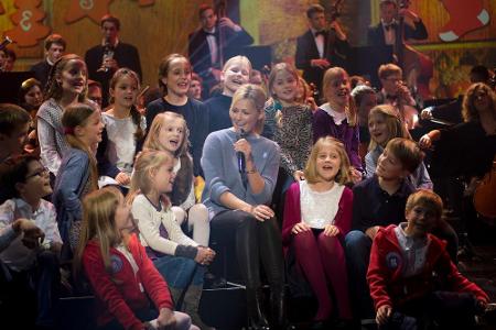 Helene Fischer bei ihrem Auftritt in Helene Fischer bei ihrem Auftritt in