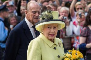 Queen Elizabeth II. und Prinz Philip feiern 68. Hochzeitstag