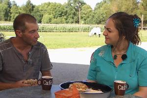 "Bauer sucht Frau": Frühstück mit der Traumfrau