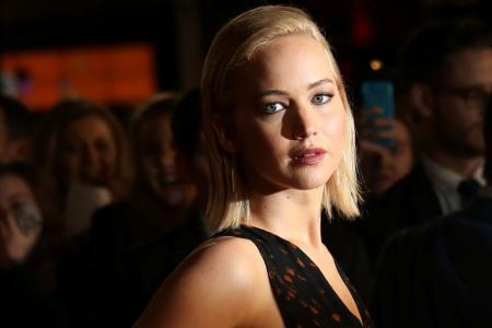 Jennifer Lawrence auf der britischen Premiere von Jennifer Lawrence auf der britischen Premiere von