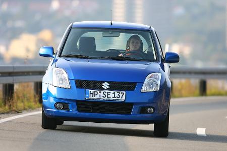 Junioren-Modelle: Suzuki Swift - 42,0 Jahre