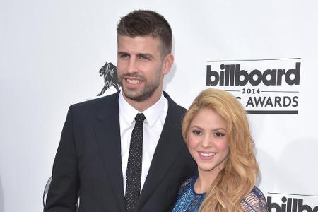 Werden derzeit angeblich erpresst: Gerard Piquè und seine Frau Shakira Werden derzeit angeblich erpresst: Gerard Piquè und seine Frau Shakira