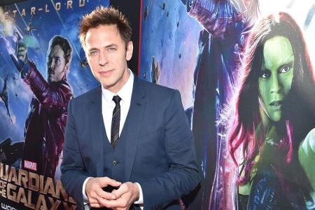 Regisseur James Gunn bei der Premiere von Regisseur James Gunn bei der Premiere von