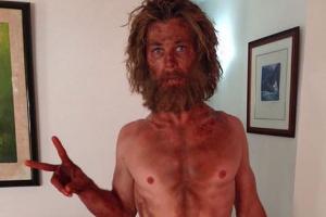 So dünn hat man Chris Hemsworth noch nie gesehen